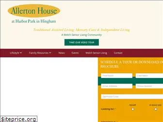 allertonhousehingham.com