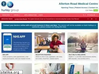 allertonroadmedicalcentre.com