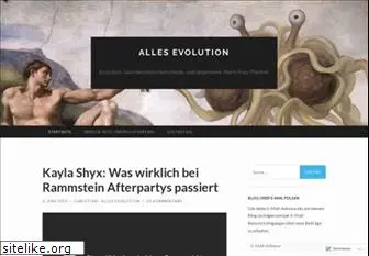 allesevolution.wordpress.com