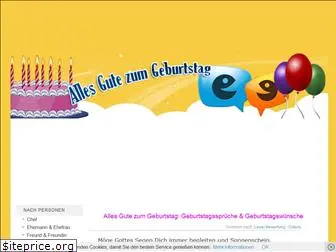 allesgutezumgeburtstag.org