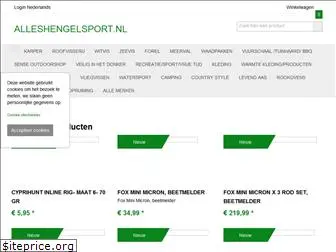 alleshengelsport.nl