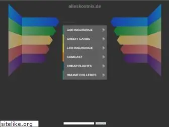 alleskostnix.de