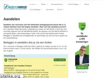 allesoveraandelen.com