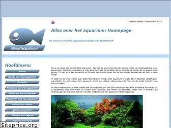 allesoverhetaquarium.nl