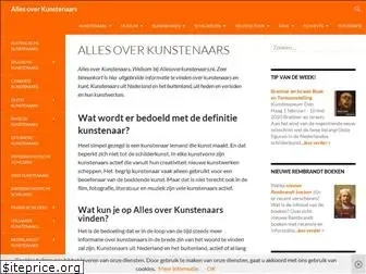 allesoverkunstenaars.nl