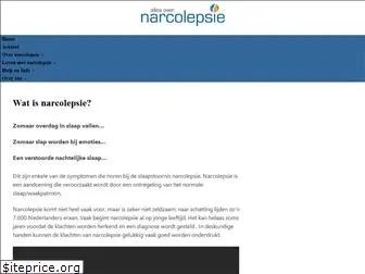 allesovernarcolepsie.nl