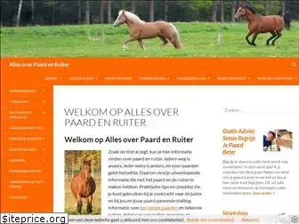 allesoverpaardenruiter.nl