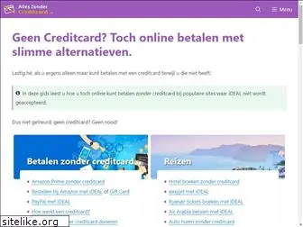 alleszondercreditcard.nl
