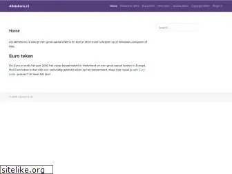 alletekens.nl