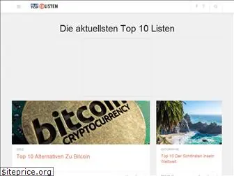 alletop10listen.de