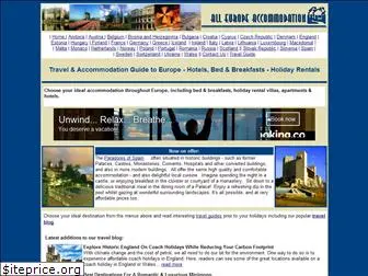 alleuropeaccommodation.com