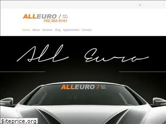 alleuropeanautorepair.com