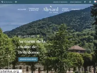 allevard-les-bains.com