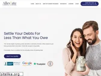 alleviatefinancial.com