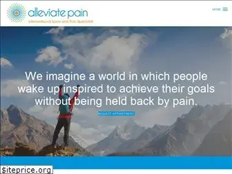 alleviatepain.com