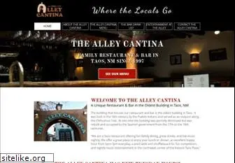 alleycantina.com