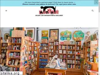 alleycatbookshop.com