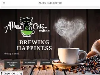 alleycatscoffee.com