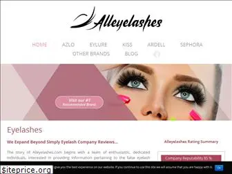 alleyelashes.com