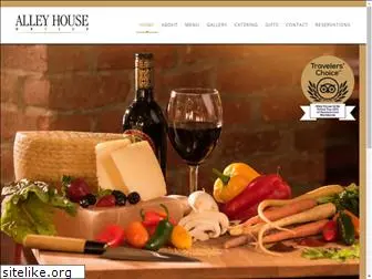 alleyhousegrille.com