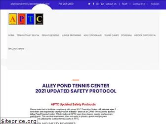 alleypondtenniscenter.com