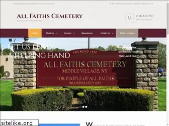 allfaithscemetery.org