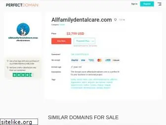 allfamilydentalcare.com