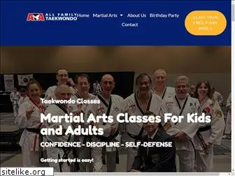 allfamilytaekwondo.com