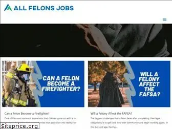 allfelonsjobs.com