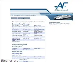 allferries.co.uk