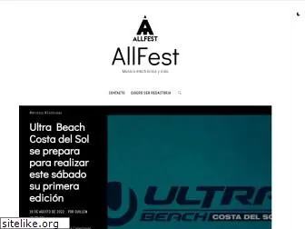 allfest.es