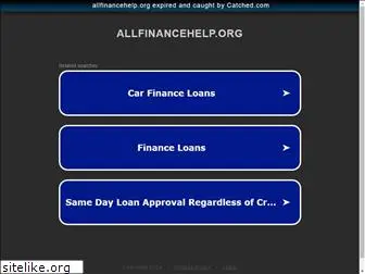 allfinancehelp.org