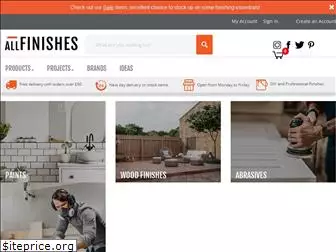 allfinishes.co.uk