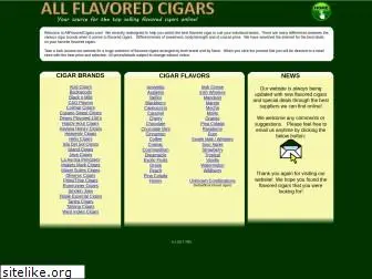 allflavoredcigars.com