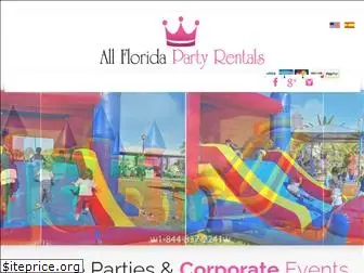 allfloridapartyrentals.com