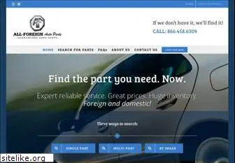 allforeignautoparts.com