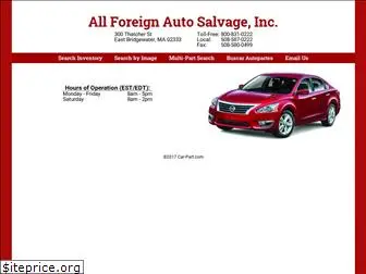 allforeignautosalvagema.com