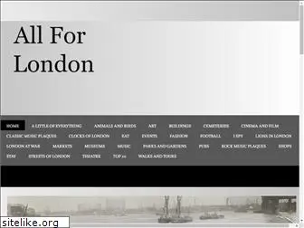 allforlondon.co.uk