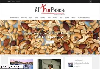 allforpeace.org