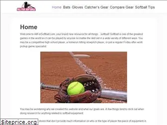 allforsoftball.com