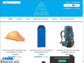 allfouroutdoors.co.uk