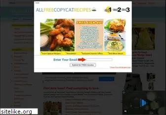 allfreecopycatrecipes.com