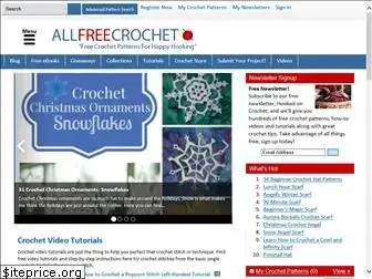 allfreecrochet.com