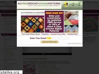 allfreecrochetafghanpatterns.com