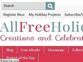 allfreeholidaycrafts.com