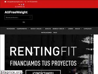 allfreeweight.com