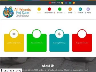 allfriendspetcare.com