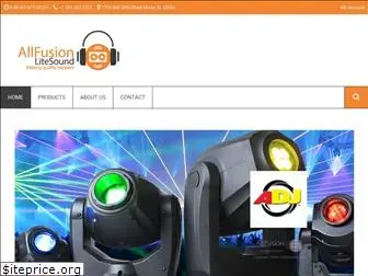 allfusionlitesound.com