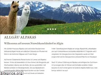 allgaeu-alpaka.de