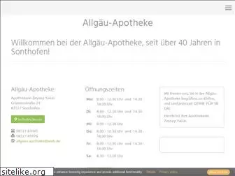 allgaeu-apotheke.de